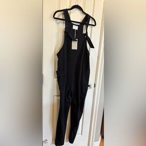 Maman By Petit Lem Sleeveless Maternity Jumpsuit/Overalls